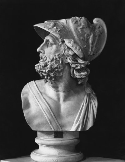 Busto di Menelao da Roman Roman